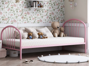 Кровать металлическая Эвора Розовый в Реж - rezh.magazinmebel.ru | фото - изображение 1