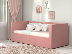Кровать мягкая с подъёмным механизмом арт. 030 розовый в Реж - rezh.magazinmebel.ru | фото