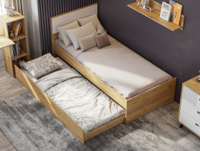 Кровать одинарная Милан выкатная с настилом в Реж - rezh.magazinmebel.ru | фото