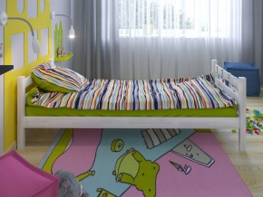 Кровать одноярусная Сонечка белая в Реж - rezh.magazinmebel.ru | фото - изображение 5