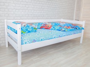 Кровать одноярусная Сонечка с большим бортом в Реж - rezh.magazinmebel.ru | фото