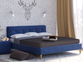 Кровать Пайли 1600 синий в Реж - rezh.magazinmebel.ru | фото - изображение 2