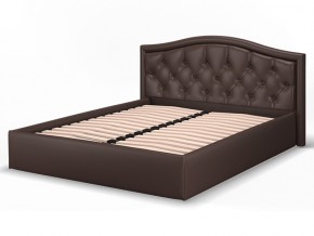 Кровать подъемная Стелла 1200 коричневая в Реж - rezh.magazinmebel.ru | фото - изображение 1