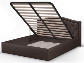 Кровать подъемная Стелла 1200 коричневая в Реж - rezh.magazinmebel.ru | фото - изображение 2