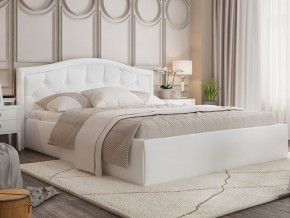 Кровать подъемная Стелла 1400 белая в Реж - rezh.magazinmebel.ru | фото - изображение 3