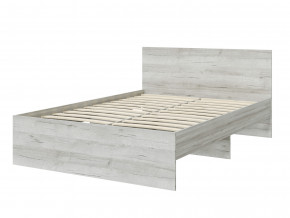Кровать с ящиками Лори 1400 дуб серый в Реж - rezh.magazinmebel.ru | фото - изображение 2