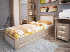 Кровать с настилом Остин модуль 21 с ящиками 24 в Реж - rezh.magazinmebel.ru | фото - изображение 1