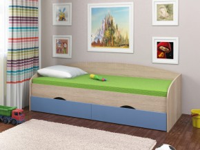Кровать Соня 2 сонома-голубой в Реж - rezh.magazinmebel.ru | фото