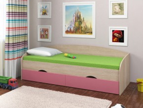 Кровать Соня 2 сонома-розовый в Реж - rezh.magazinmebel.ru | фото - изображение 1