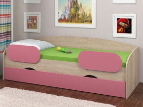 Кровать Соня 2 сонома-розовый в Реж - rezh.magazinmebel.ru | фото - изображение 2
