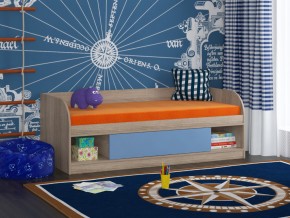 Кровать Соня 4 сонома-голубой в Реж - rezh.magazinmebel.ru | фото