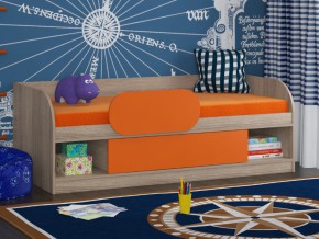 Кровать Соня 4 сонома-оранжевый в Реж - rezh.magazinmebel.ru | фото - изображение 3