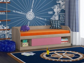 Кровать Соня 4 сонома-розовый в Реж - rezh.magazinmebel.ru | фото