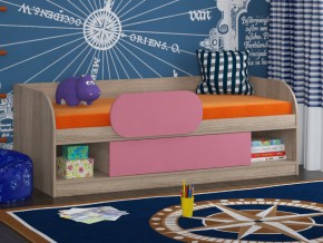Кровать Соня 4 сонома-розовый в Реж - rezh.magazinmebel.ru | фото - изображение 3