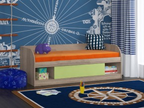 Кровать Соня 4 сонома-салатовый в Реж - rezh.magazinmebel.ru | фото - изображение 1