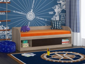 Кровать Соня 4 сонома-венге в Реж - rezh.magazinmebel.ru | фото - изображение 1
