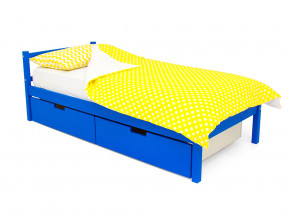 Кровать Svogen classic с ящиками синий в Реж - rezh.magazinmebel.ru | фото - изображение 1