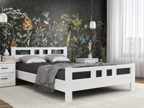 Кровать Вероника-2 1600 Белый античный в Реж - rezh.magazinmebel.ru | фото