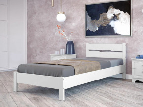 Кровать Вероника-5 900 Белый античный в Реж - rezh.magazinmebel.ru | фото