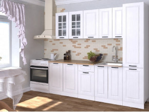 Кухонный гарнитур 12 Белый Вегас 2200 мм в Реж - rezh.magazinmebel.ru | фото