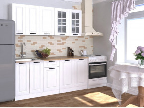 Кухонный гарнитур 14 Белый Вегас 1800 мм в Реж - rezh.magazinmebel.ru | фото - изображение 1