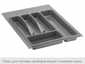 Кухонный гарнитур 1600 Лиственница охотская, белый бланш в Реж - rezh.magazinmebel.ru | фото - изображение 2