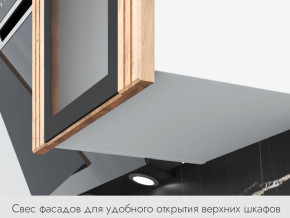 Кухонный гарнитур 1600 Лиственница охотская, белый бланш в Реж - rezh.magazinmebel.ru | фото - изображение 3