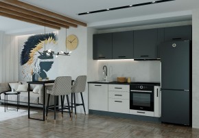 Кухонный гарнитур Лофт 2550 в Реж - rezh.magazinmebel.ru | фото - изображение 1