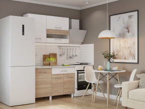 Кухонный гарнитур Trend 1200 мм сонома-белый в Реж - rezh.magazinmebel.ru | фото - изображение 1