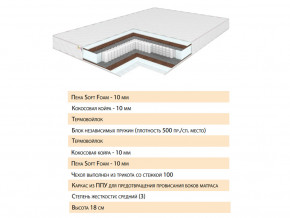 Матрас Телла 160х200 в Реж - rezh.magazinmebel.ru | фото - изображение 2