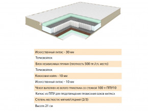 Матрас Тиссая 120х200 в Реж - rezh.magazinmebel.ru | фото - изображение 2