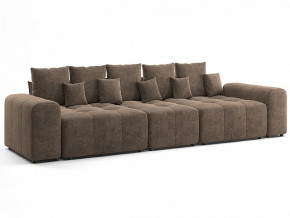 Модульный диван Торонто Вариант 2 коричневый в Реж - rezh.magazinmebel.ru | фото - изображение 1
