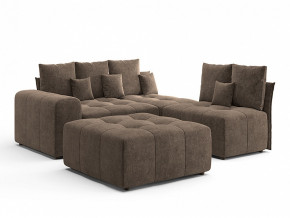 Модульный диван Торонто Вариант 2 коричневый в Реж - rezh.magazinmebel.ru | фото - изображение 7