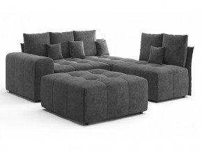 Модульный диван Торонто Вариант 3 Серый в Реж - rezh.magazinmebel.ru | фото
