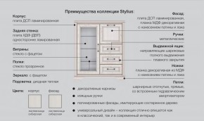 Прихожая модульная Стилиус в Реж - rezh.magazinmebel.ru | фото - изображение 2