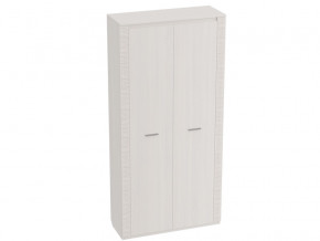 Шкаф 2 двери для гостиной Элана Бодега белая в Реж - rezh.magazinmebel.ru | фото - изображение 1
