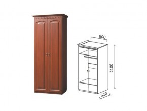 Шкаф 2-х дверный для платья Гармония 4 светлый в Реж - rezh.magazinmebel.ru | фото - изображение 3