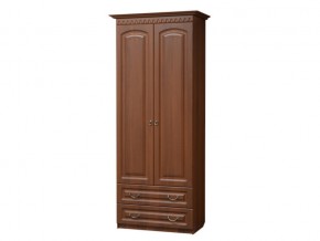 Шкаф 2-х дверный с ящиками Гармония 4 в Реж - rezh.magazinmebel.ru | фото