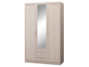 Шкаф 3-х дверный с зеркалом и ящиками в Реж - rezh.magazinmebel.ru | фото