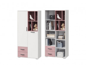 Шкаф для белья и книг с 2 ящиками и дверками Лило в Реж - rezh.magazinmebel.ru | фото
