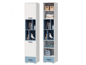 Шкаф для книг с 2 дверками и 1 ящиком Стич в Реж - rezh.magazinmebel.ru | фото