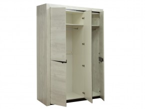 Шкаф для одежды 33.02 Лючия бетон в Реж - rezh.magazinmebel.ru | фото - изображение 2