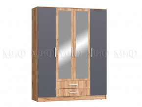 Шкаф для одежды 4-дверный в Реж - rezh.magazinmebel.ru | фото