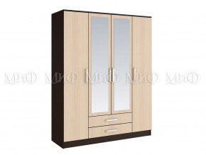 Шкаф для одежды 4-дверный в Реж - rezh.magazinmebel.ru | фото
