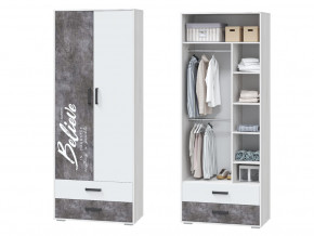 Шкаф для одежды с ящиками в Реж - rezh.magazinmebel.ru | фото
