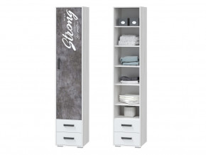 Шкаф для платья и белья с 2 ящиками Оливер в Реж - rezh.magazinmebel.ru | фото - изображение 1