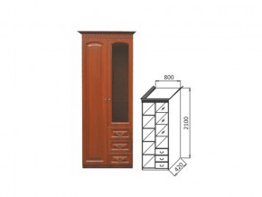 Шкаф МЦН комбинированный 2-х дверный в Реж - rezh.magazinmebel.ru | фото