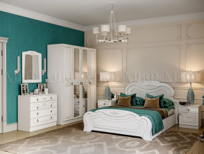 Спальня Александрина белая глянцевая в Реж - rezh.magazinmebel.ru | фото - изображение 1
