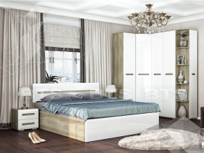 Спальня Наоми с угловым шкафом в Реж - rezh.magazinmebel.ru | фото