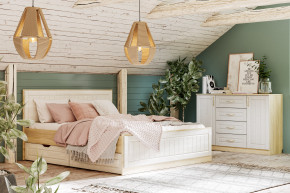 Спальня Оливия с комодом в Реж - rezh.magazinmebel.ru | фото